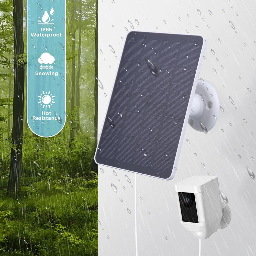 4W Solar Panel, IP65 Waterproof Snowing Hot (Resi