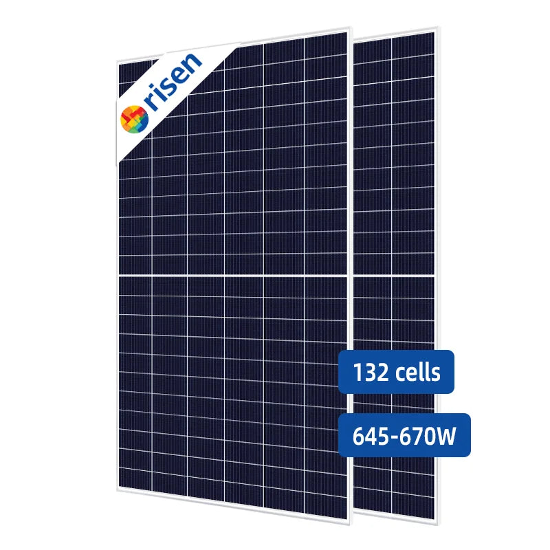 Risen 650 Watt Solar Panel (645-670W)