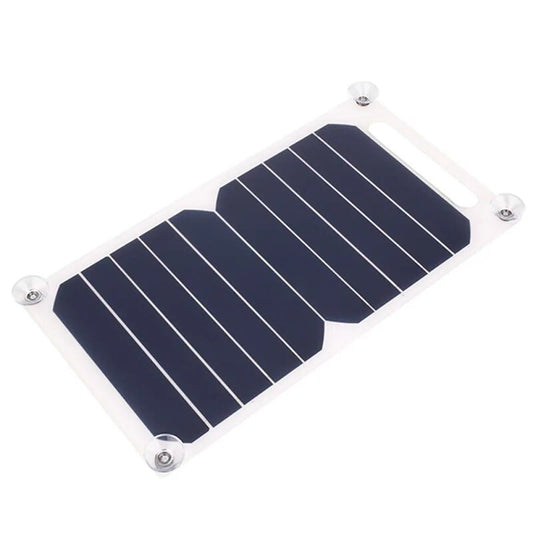 30W Foldable Solar Panel - 6.8V 1.2A USB Type-C Waterproof Outdoor Hiking Camping Portable Battery Mobile Phone Charging Bank