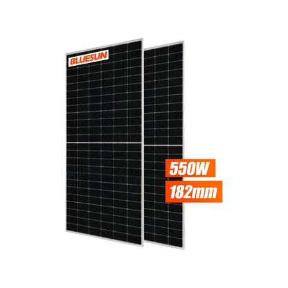 BlueSun 550W Solar Panel – TSolar BlueSun 550W Solar Panel – TSolar