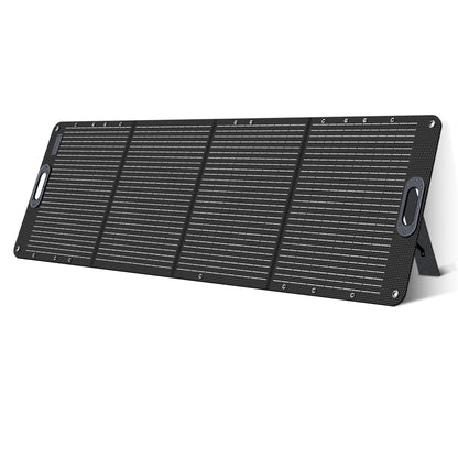 CTOLITY SPC200 200W Foldable Solar Panel, 23.7% Mono, IP65, MC4 to XT60/Anderson/5525, 20.5V 10A for Power Stations