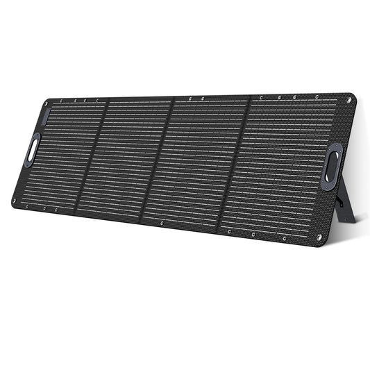 CTOLITY SPC200 200W Foldable Solar Panel, 23.7% Mono, IP65, MC4 to XT60/Anderson/5525, 20.5V 10A for Power Stations