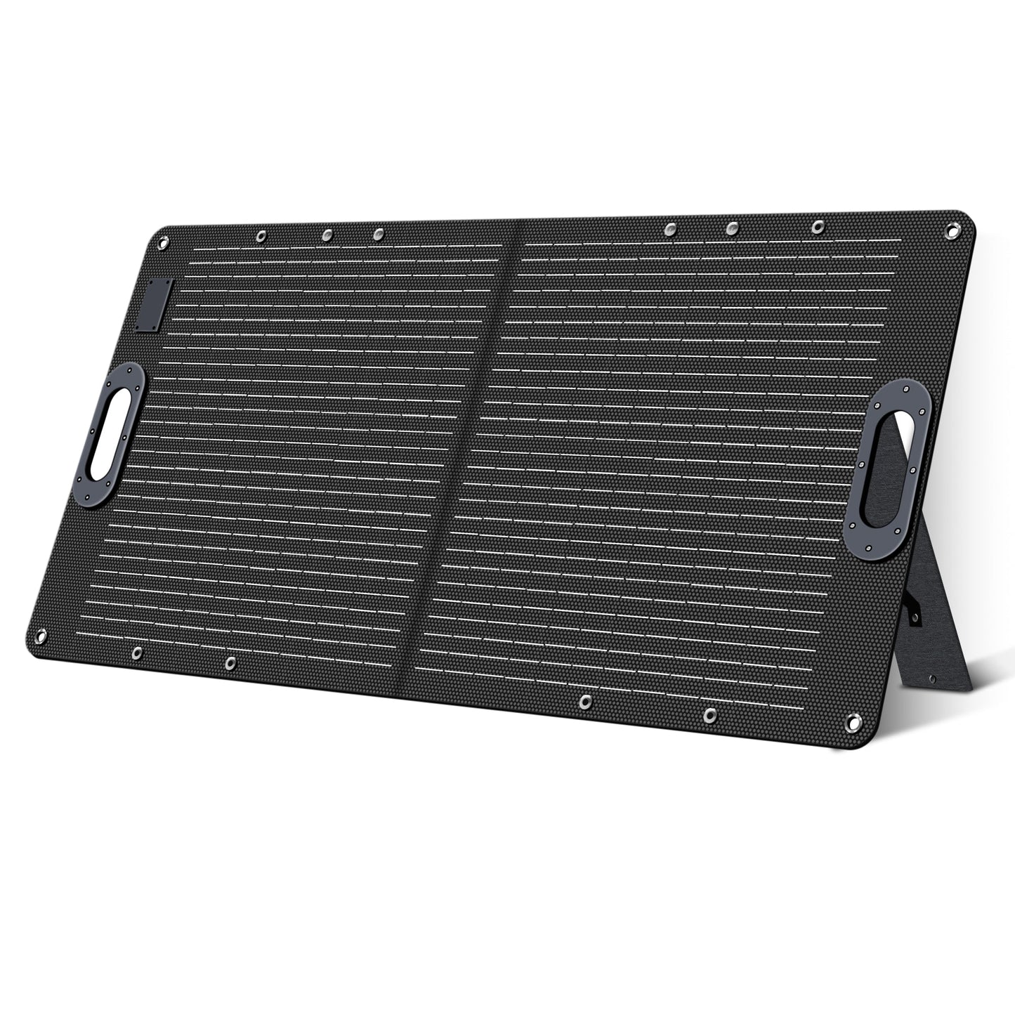 CTOLITY SPC100W 100W Foldable Solar Panel - 23.7% High-Efficiency, IP65, MC4 w/ XT60/Anderson/5525, Kickstand Portable