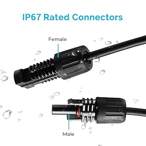IP67 Solar Connectors