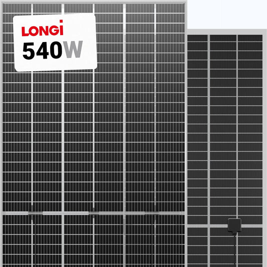 LONGi 540W Solar Panel