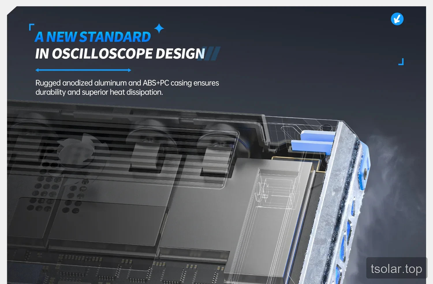 DPOS350P enclosure construction graphic