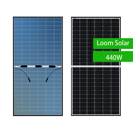 Loom Solar Shark 440W Solar Panel