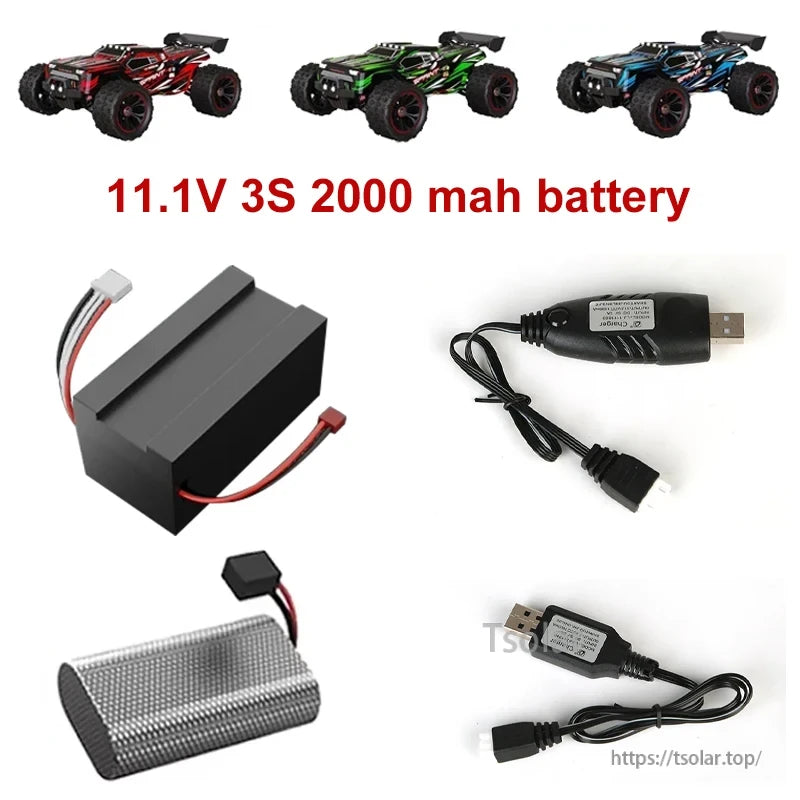 GANGBIBAO Lipo Battery products for high-speed RC car, including 2S and 3S options.