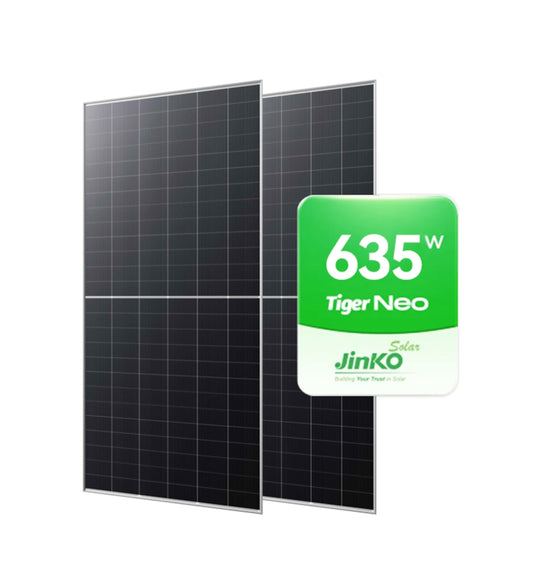 Jinko 635W Solar Panel (610-635 Watt)