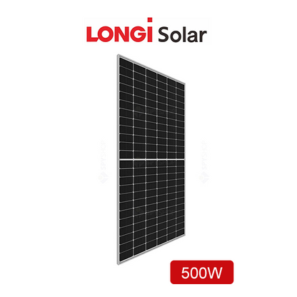 Longi 500 Watt Solar Panel (475-500W)