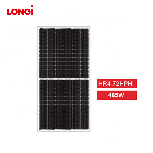 LonGi 465W Solar Panel (LR4-72HPH, 445-465 Watt)