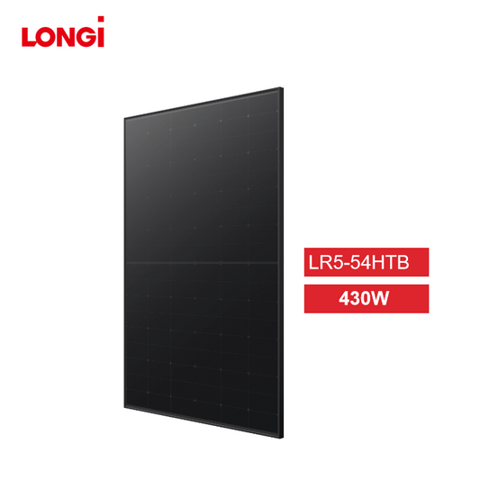 LonGi 430W Solar Panel (LR5-54HTB, 415-435 Watt)