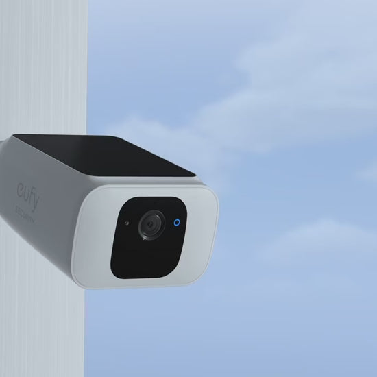 eufy S40 2K Solar Security Camera - 2.4GHz Wi-Fi 2K Cameras SoloCam for Home Security Integrated Solar Panel Spotlight