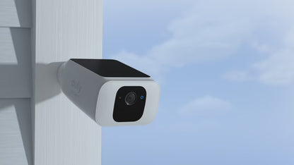 eufy S40 2K Solar Security Camera - 2.4GHz Wi-Fi 2K Cameras SoloCam for Home Security Integrated Solar Panel Spotlight