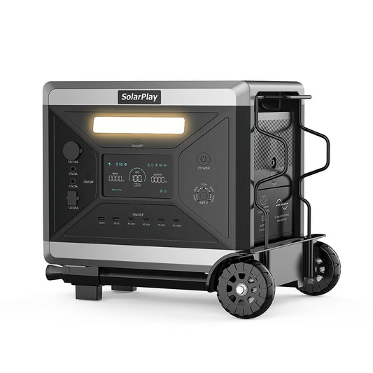 SolarPlay Q2501 Portable Power Station, portable power station solarplay