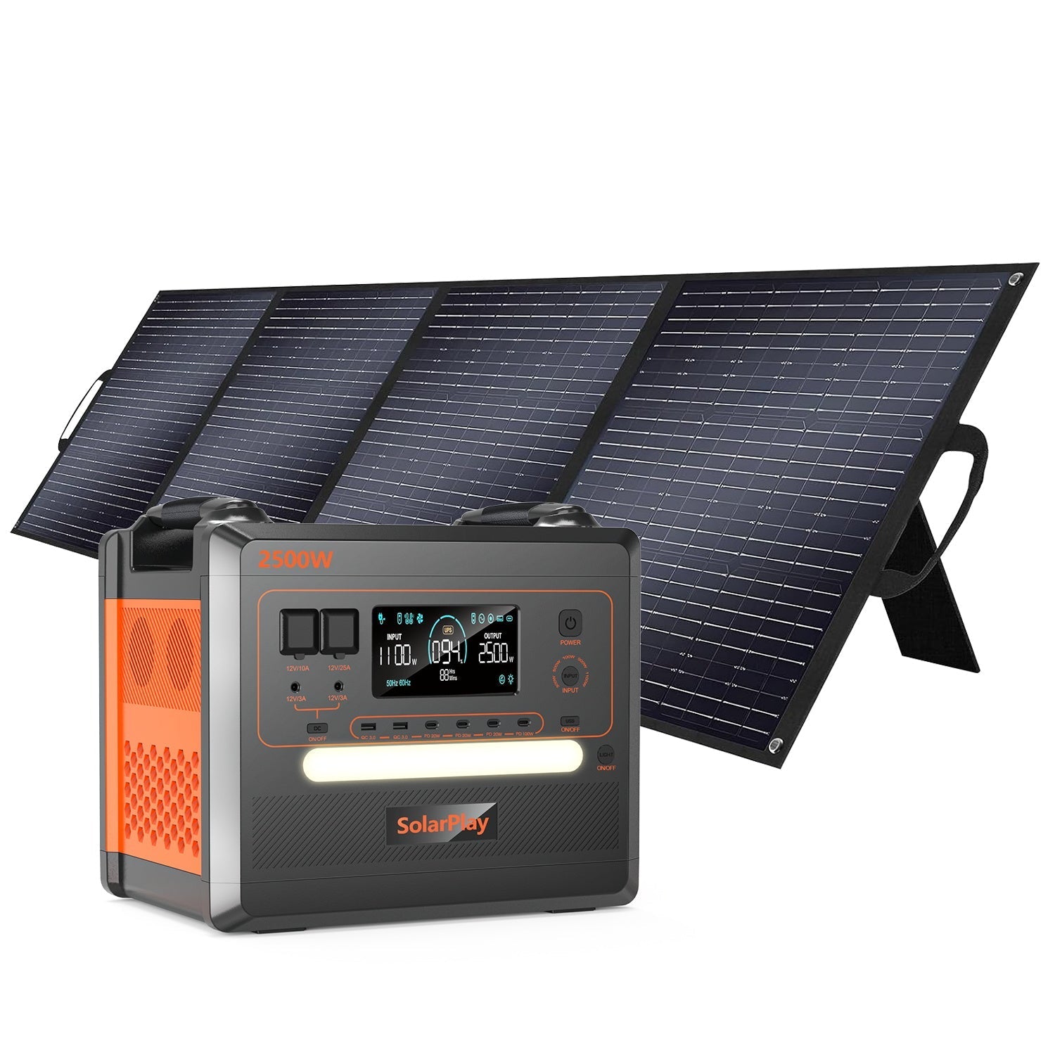 Solarplay Q2402M Portable Power Station, portable power station solarplay