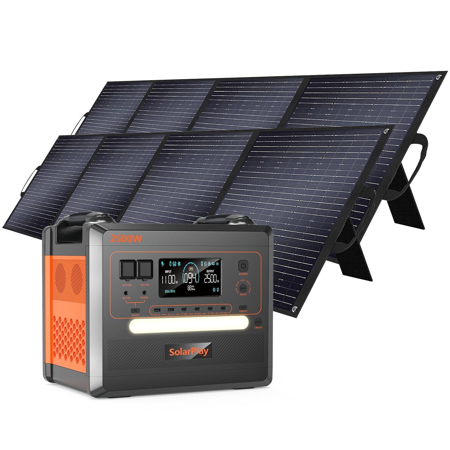 Solarplay Q2402M Portable Power Station, portable power station solarplay