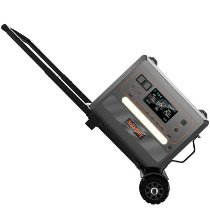 SolarPlay Q2402M Portable Power Station, portable power station solarplay