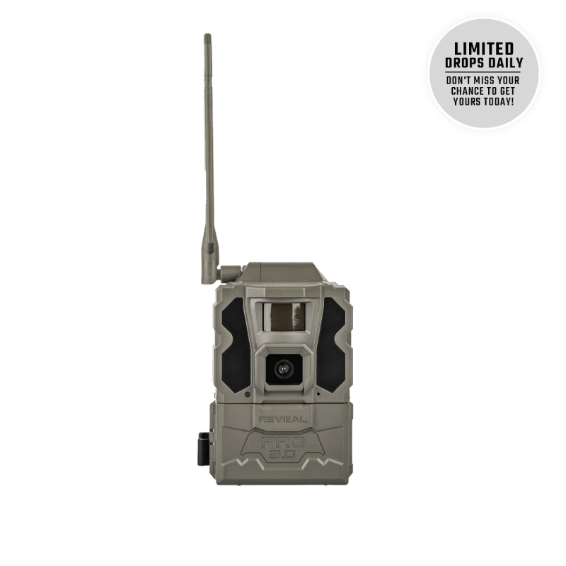 Trail Camera Opportunity: Limited Daily Drops Available for Tactacam Reveal Pro 3.0.