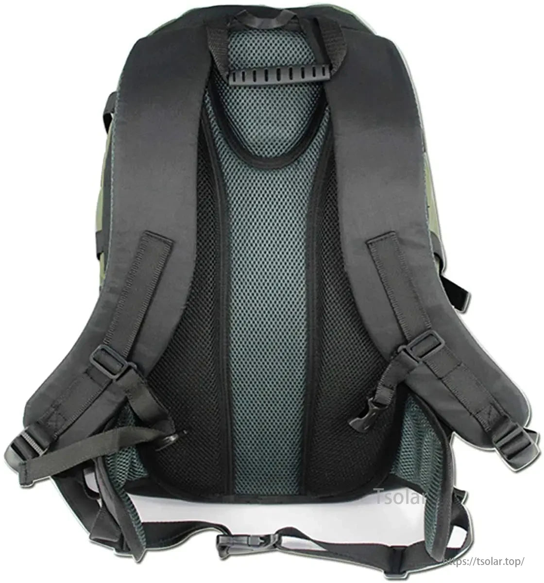 Solar Hiking Backpack, Perfect outdoor companion with eco-friendly design and off-grid power.