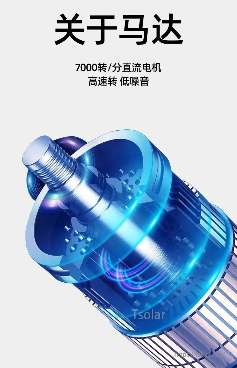 Solar Mesh Baseball Cap, Durable Lithium Battery Options: 1000mAh or 650mAh capacities, 3.7V voltage, and 5V charging input