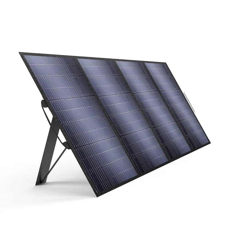 SOLARPLAY S200 200W Foldable Solar Panel, 18V Monocrystalline ETFE Portable for Camping, Tourism, Home Backup & Power Stations