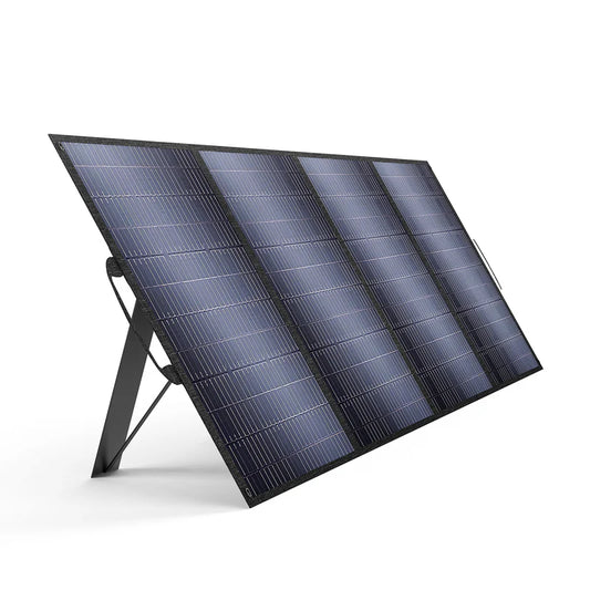 SOLARPLAY S200 200W Foldable Solar Panel, 18V Monocrystalline ETFE Portable for Camping, Tourism, Home Backup & Power Stations