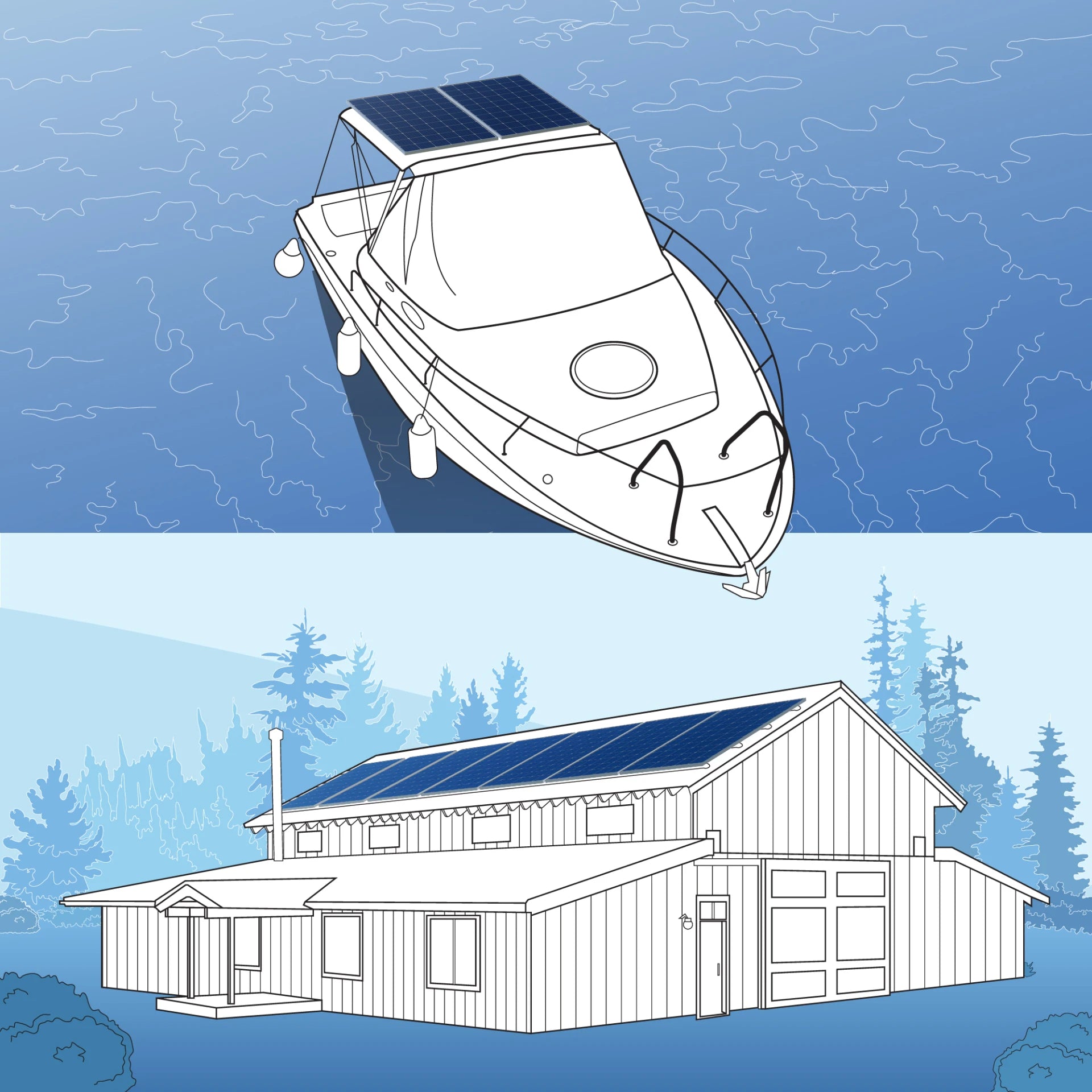 Aptos 440W Solar Panel, Bifacial solar panel performance data, including power gain and efficiency at varying angles.